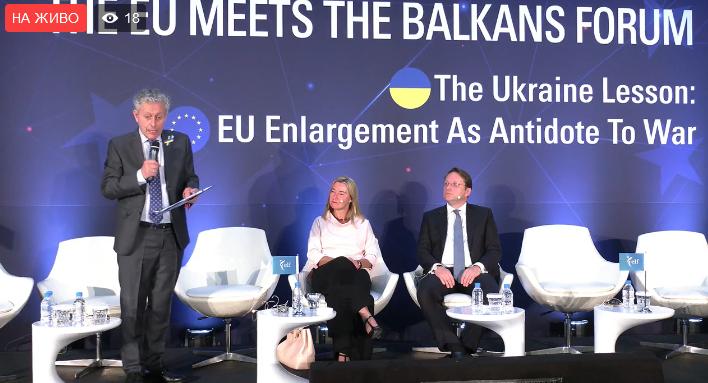 Комисар Вархеи сложи Западните Балкани в топ 5 на приоритетите на ЕС